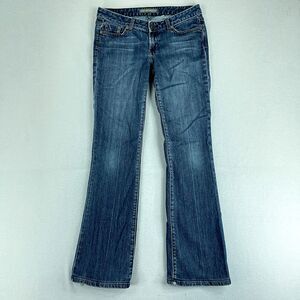 Henry Generation Womens Jeans Blue Tag Size 31 (32x32) Low Rise Bootcut Denim